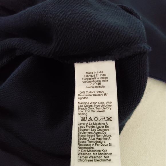 J.Crew Lace Collar Sweatshirt Size XL - Picture 11 of 11